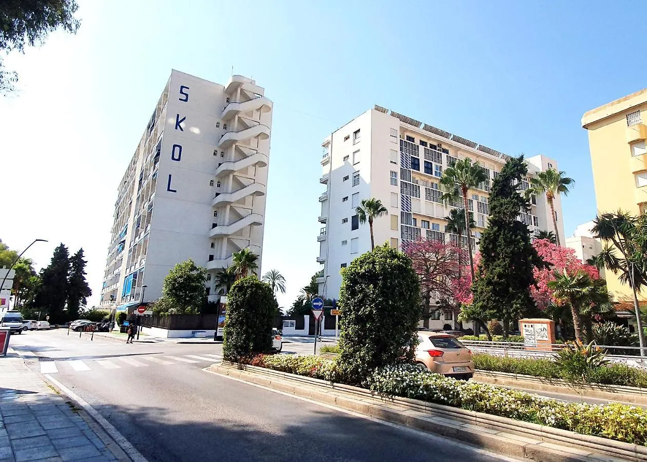 Skol 444. Fantastic Renovated 1 Bed Apartment In Skol 마르베야 0*,  스페인